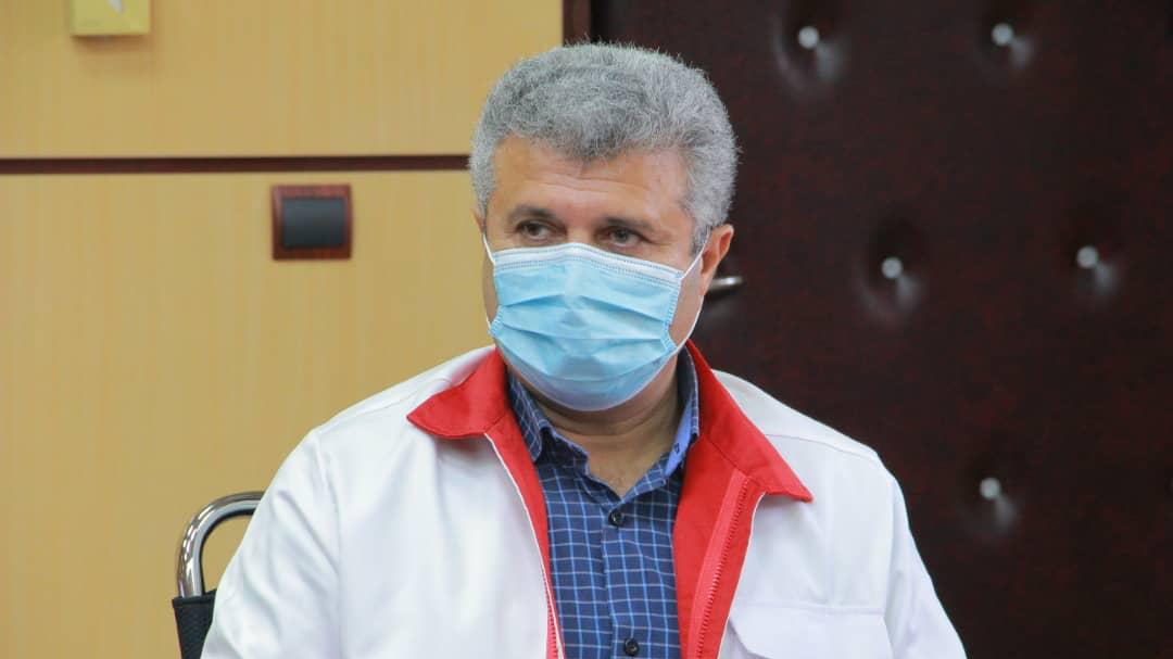 هلال احمر به کمک دانشگاه علوم پزشکی مازندران می رود